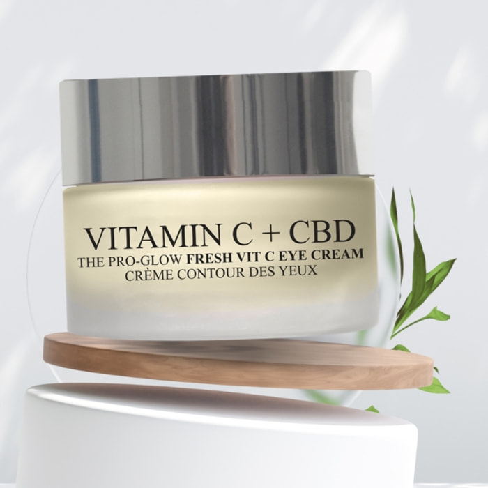 Crema de Ojos Vitamina C + CBD 15ml