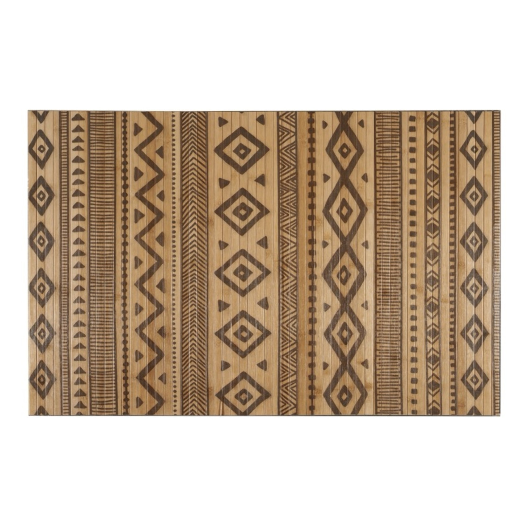 Tapis BAMBOO COOL Ethnique Naturel