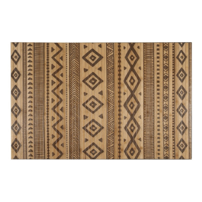 Tapis BAMBOO COOL Ethnique Naturel