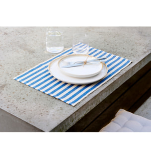 Set de 2 set de table Statement Stripe 33x48cm