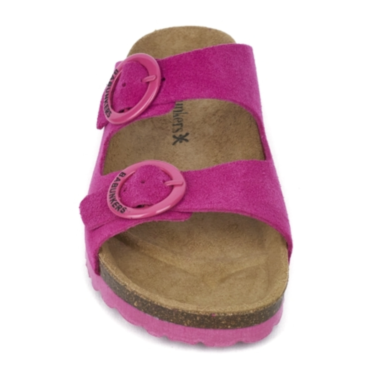 SANDALIA BARCELONA BABUNKERS ROSA