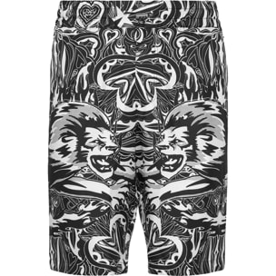 PHILIPP PLEIN Shorts TRIBAL CIRCUS