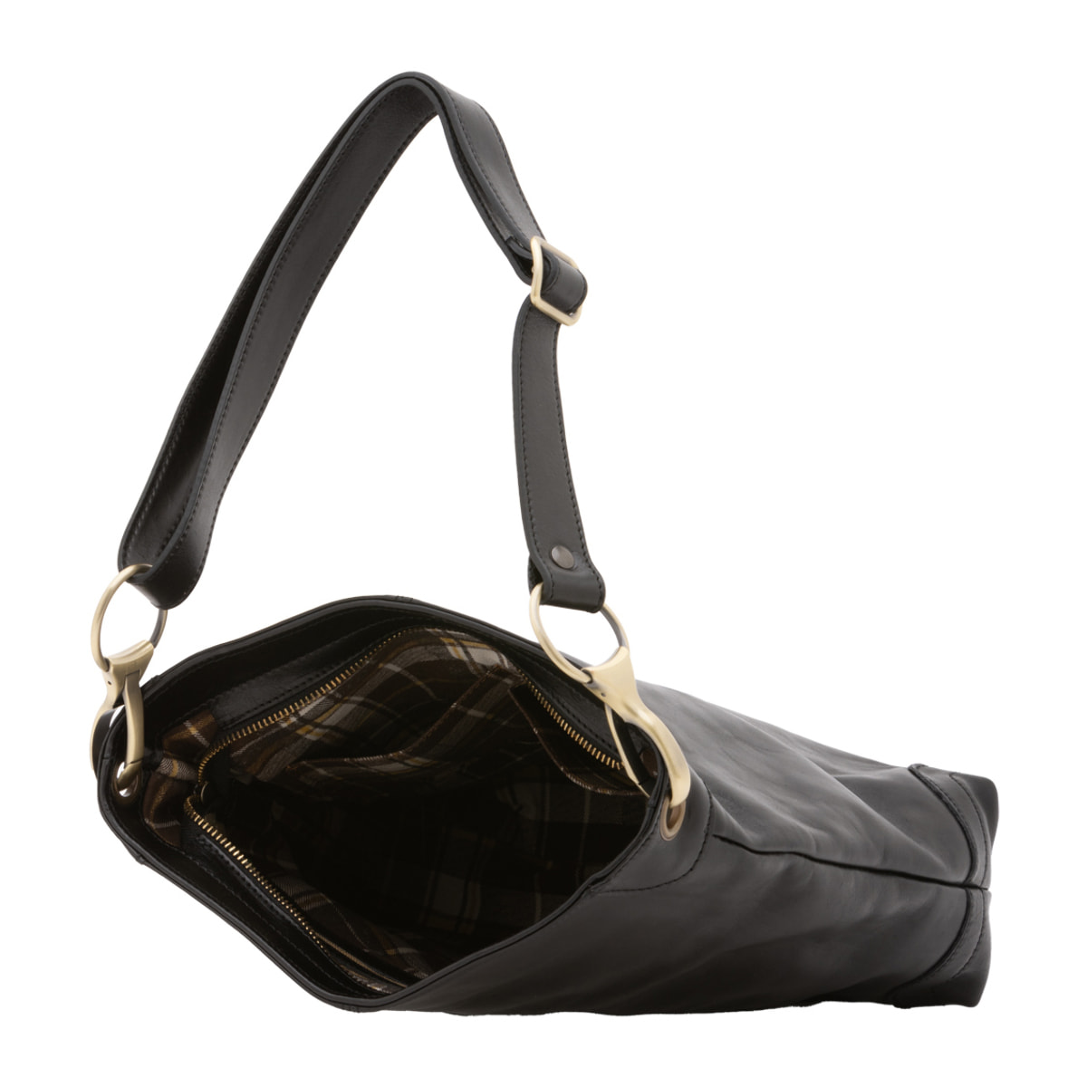 Borsa a spalla  da donna In Vera pelle Made in Italy 32x32x11 cm
