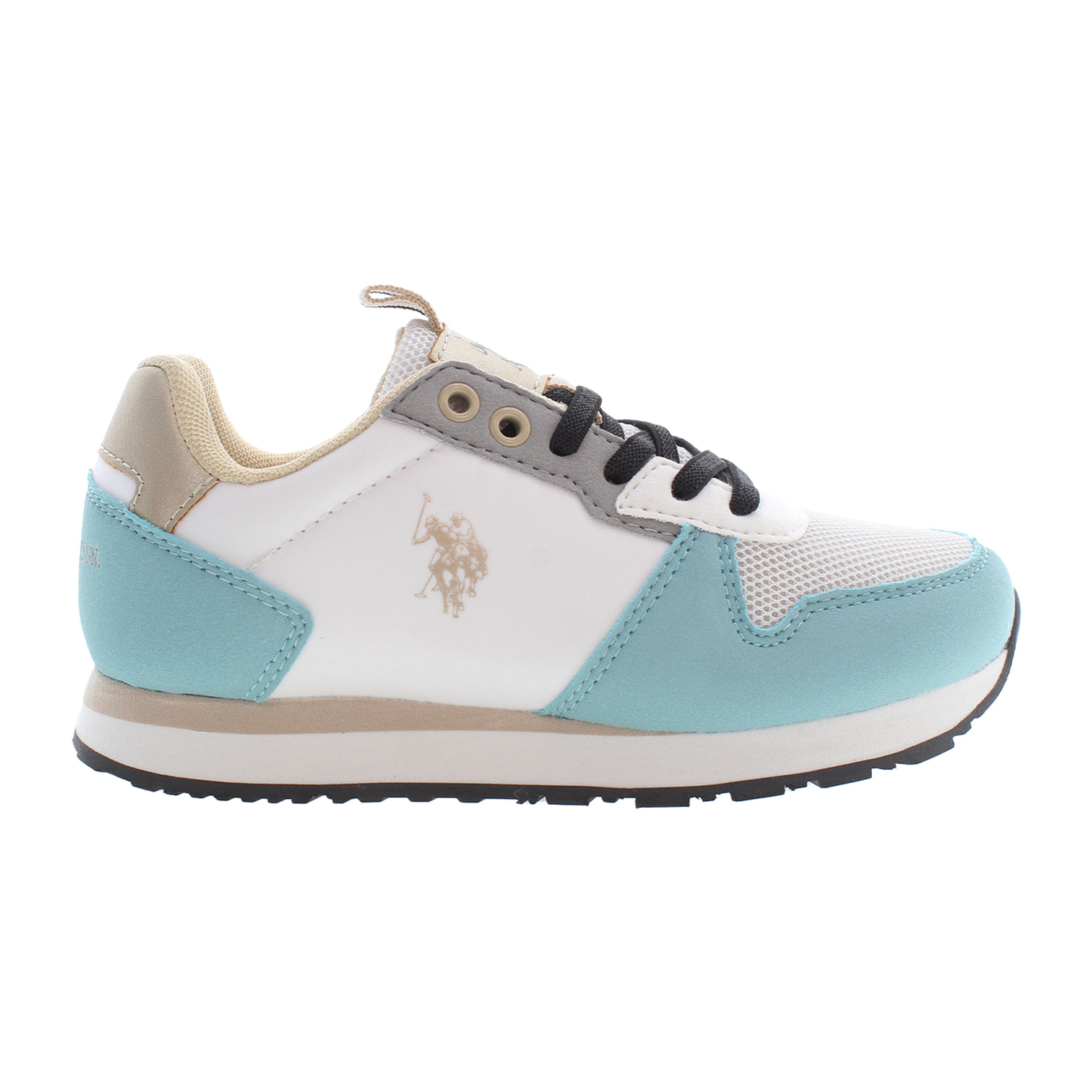 Sneakers U.S. Polo Assn White-Light Blue