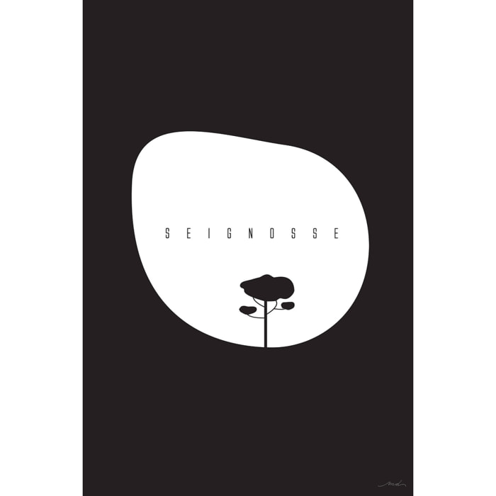 Tableau minimal seignosse Tableau plexiglas