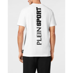 PLEIN SPORT T-Shirt Round Neck SCRATCH