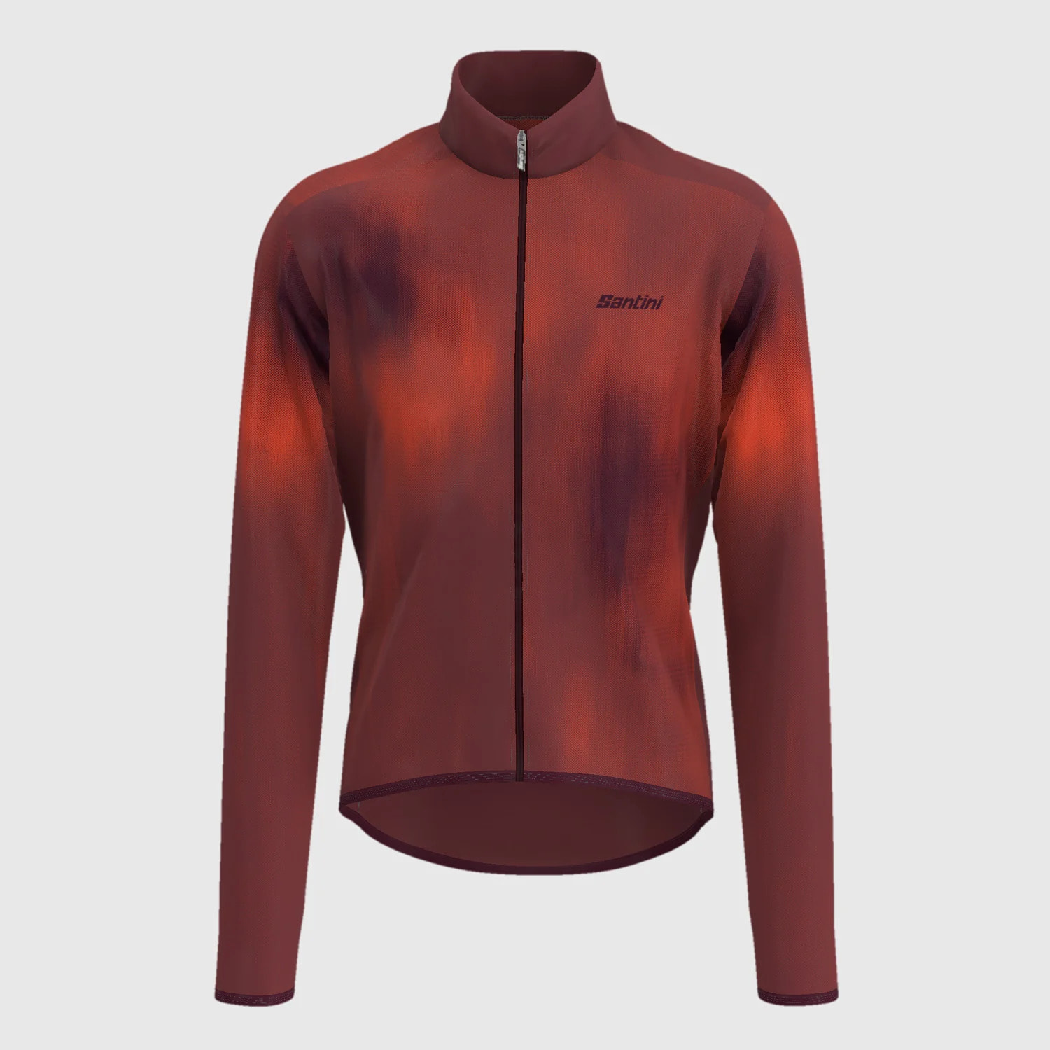 Nbl Flux Wind Jacket - Bourgogne
