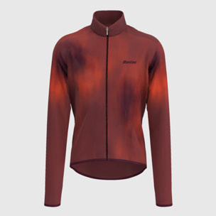 Nbl Flux Wind Jacket - Bourgogne