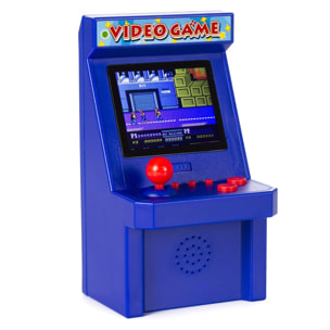 Consola arcade, mini máquina recreativa portátil, con 240 juegos. Pantalla 2,2 LCD.