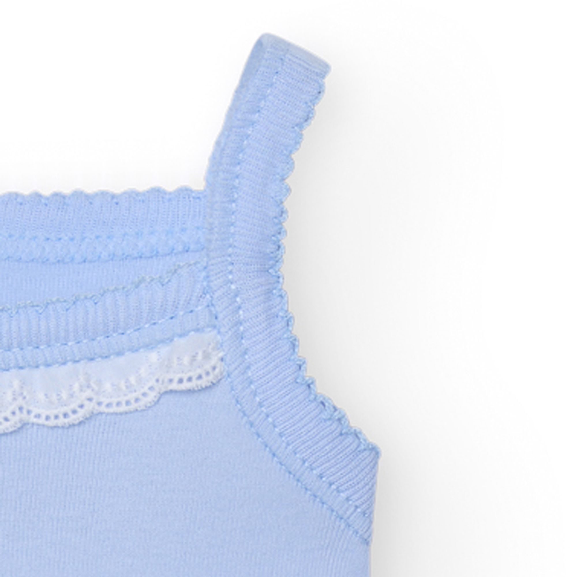 Body Tirante Fino Tira Bordada 1X1