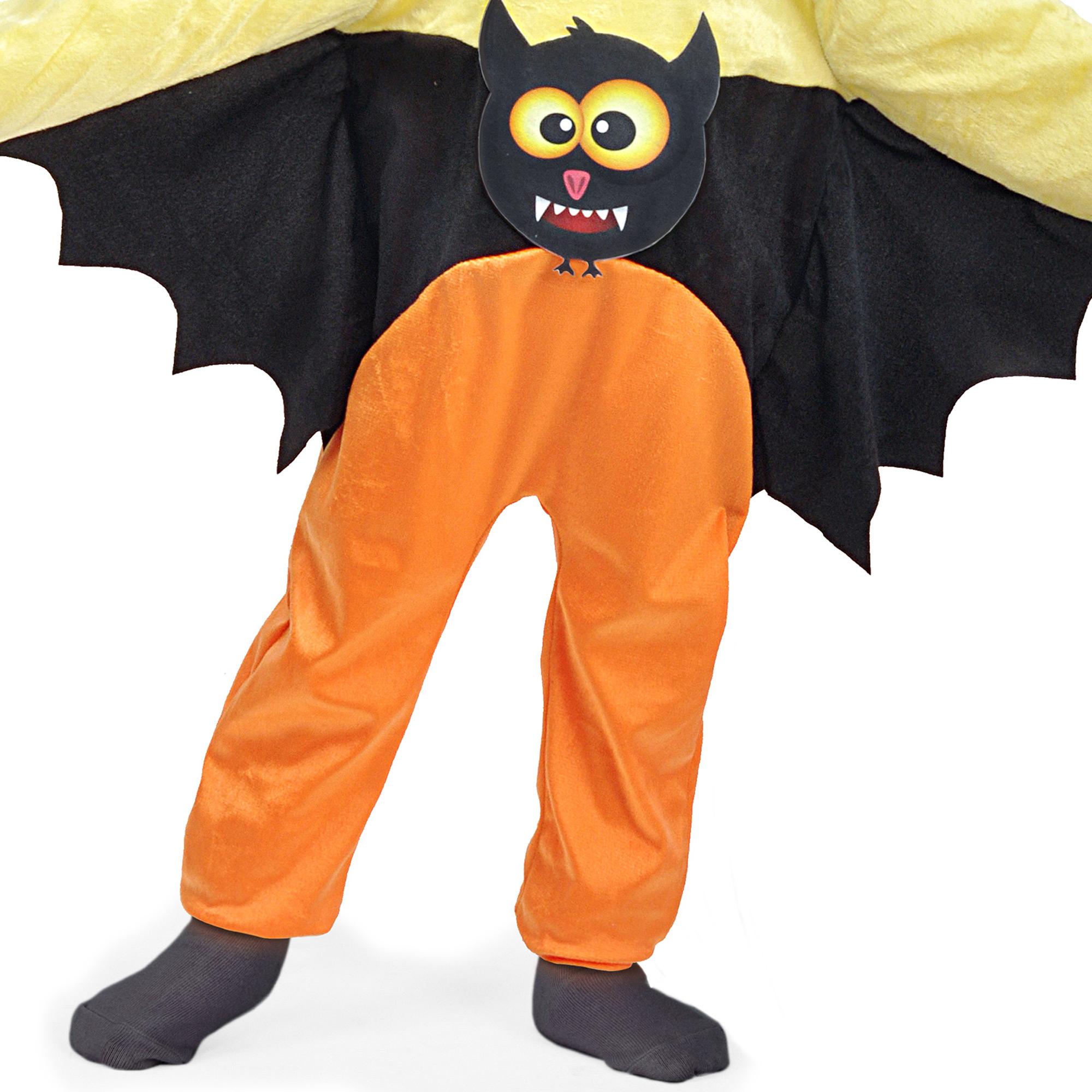 Costume Travestimento Pipistrellino Tutina Bambino Unisex