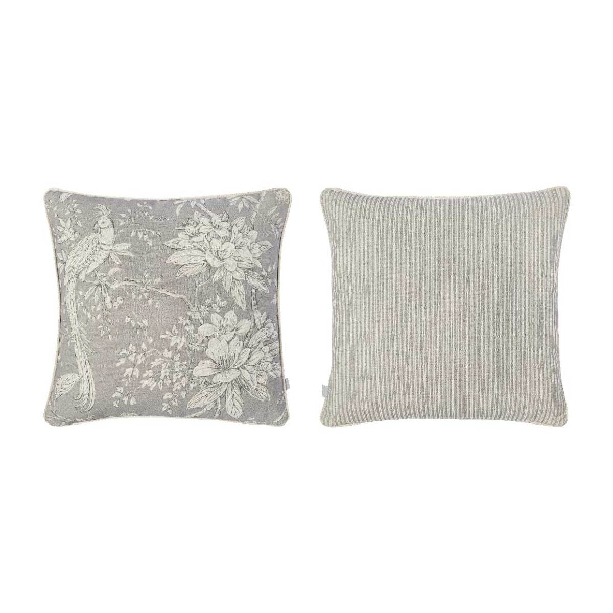 Lot de 2 housses de coussin en coton MANACOR 50x50 cm. Plusieurs colours disponibles.