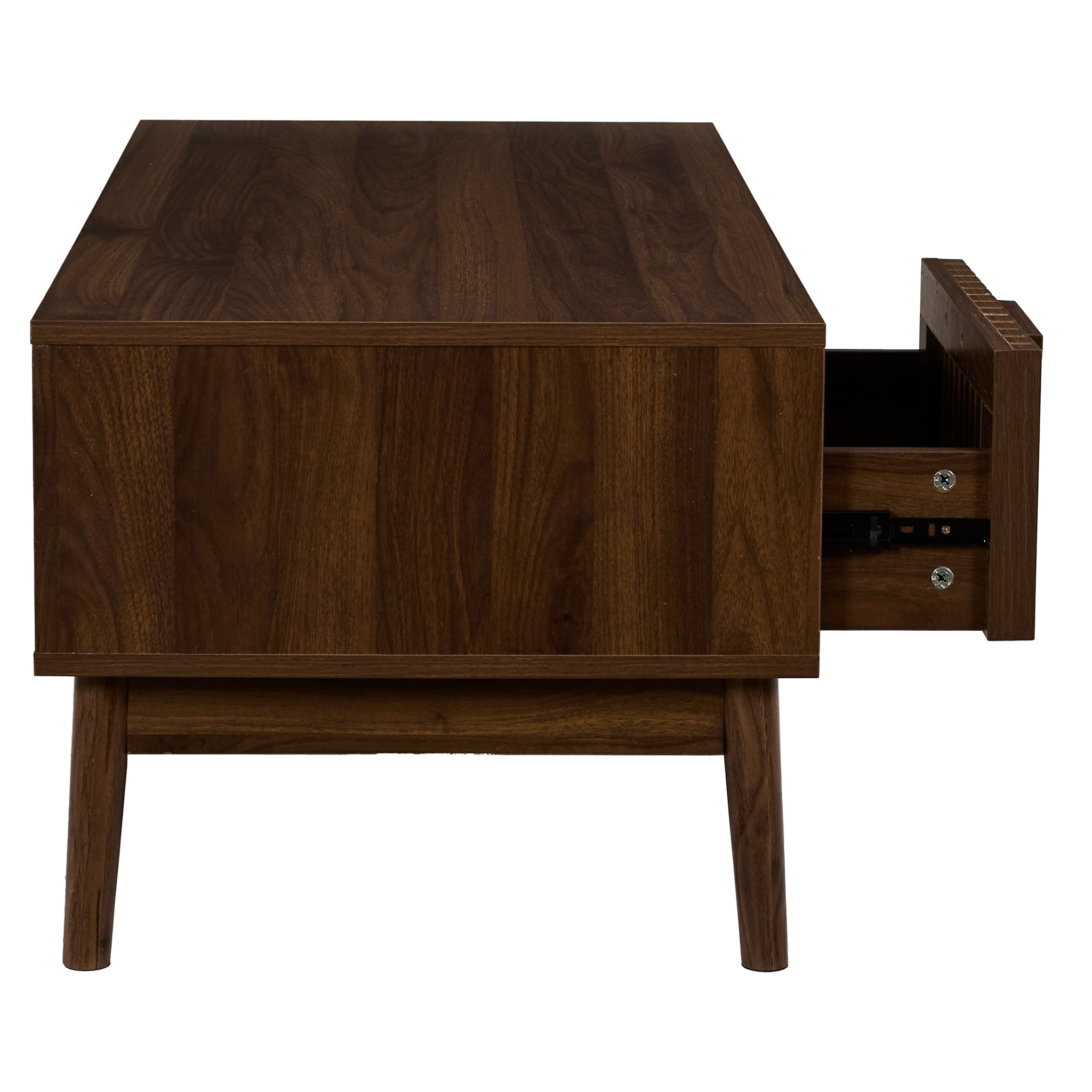 Table Basse - HOME DECO FACTORY - Klaus - Élégante - Pratique - Marron