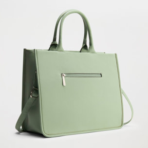 BORSA VERDE CHIARO CONBIPEL