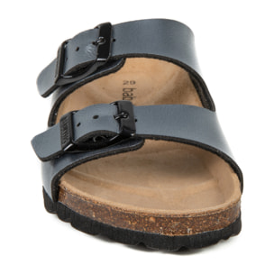 Sandalia BABUNKERS GRIS