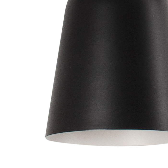 STUDIO Lineal Lampe suspension linéaire noire