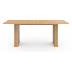 Table à manger extensible Albane 160-200cm