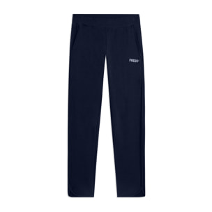 Pantaloni 7/8 con Fondo Stondato e Vita Sagomata