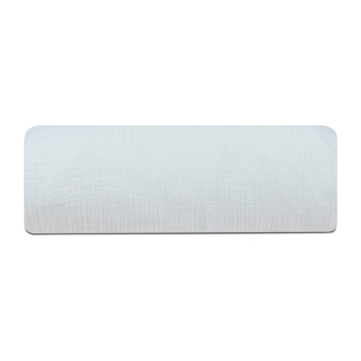 Drap-housse gaze de coton écrue - LOUISE
