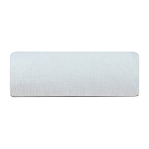Drap-housse gaze de coton écrue - LOUISE