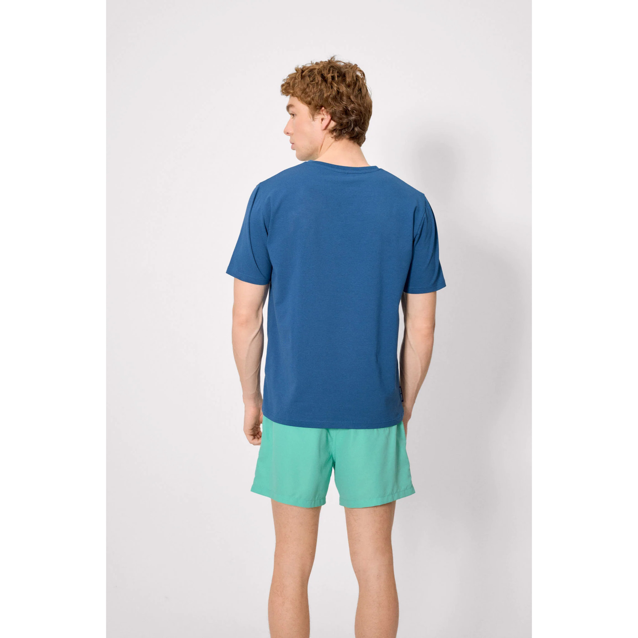 T-shirt a maniche corte Blu