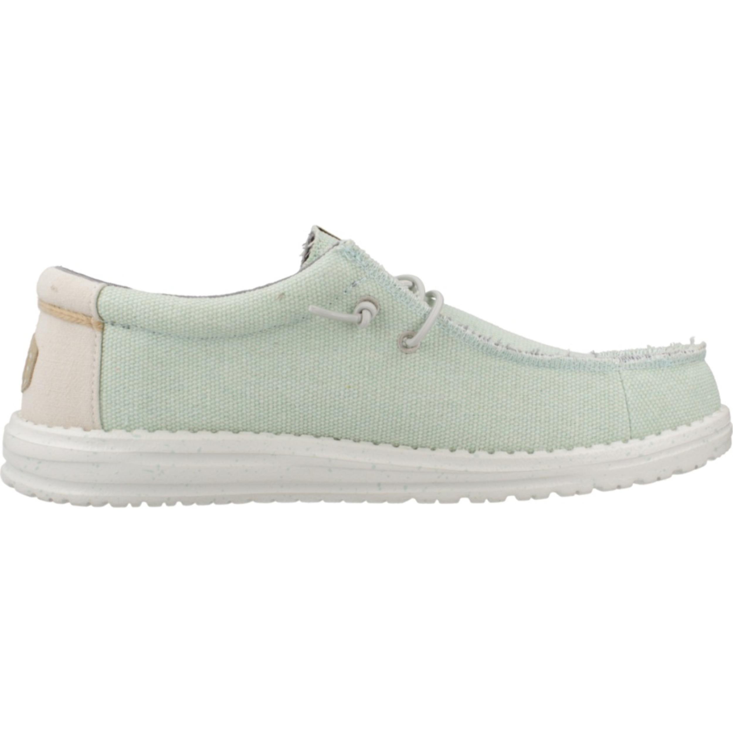 DERBIES - OXFORD HEY DUDE WALLY COASTLINE JUTE