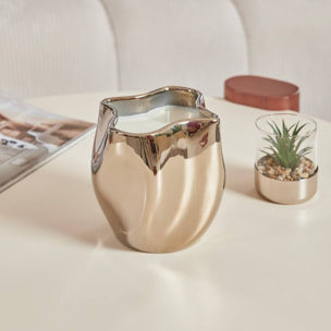 Bougie parfumée Sky Lounge 985g pot céramique ylang