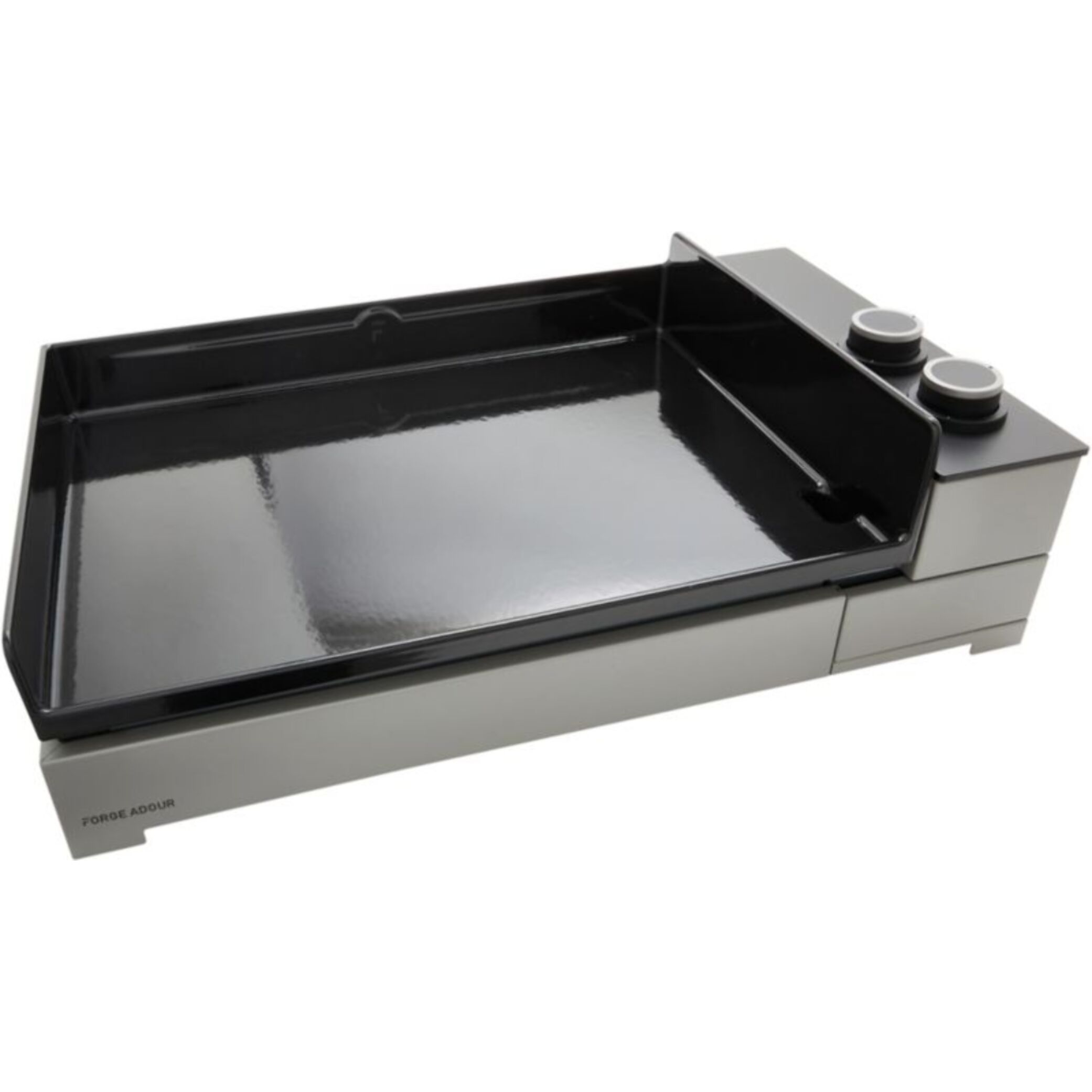 Plancha gaz FORGE ADOUR Premium Acier 60 NG à poser, 58.5x40.5 cm