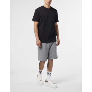 PHILIPP PLEIN T-shirt girocollo a maniche corte SKULL