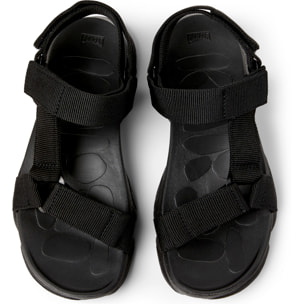 Sandalias - CAMPER Karst Sandal - Negro - Textil técnico