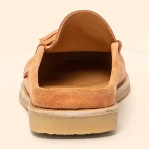 Zapatillas N5964 SILK SUEDE PEACH/ PLANTAE color Peach