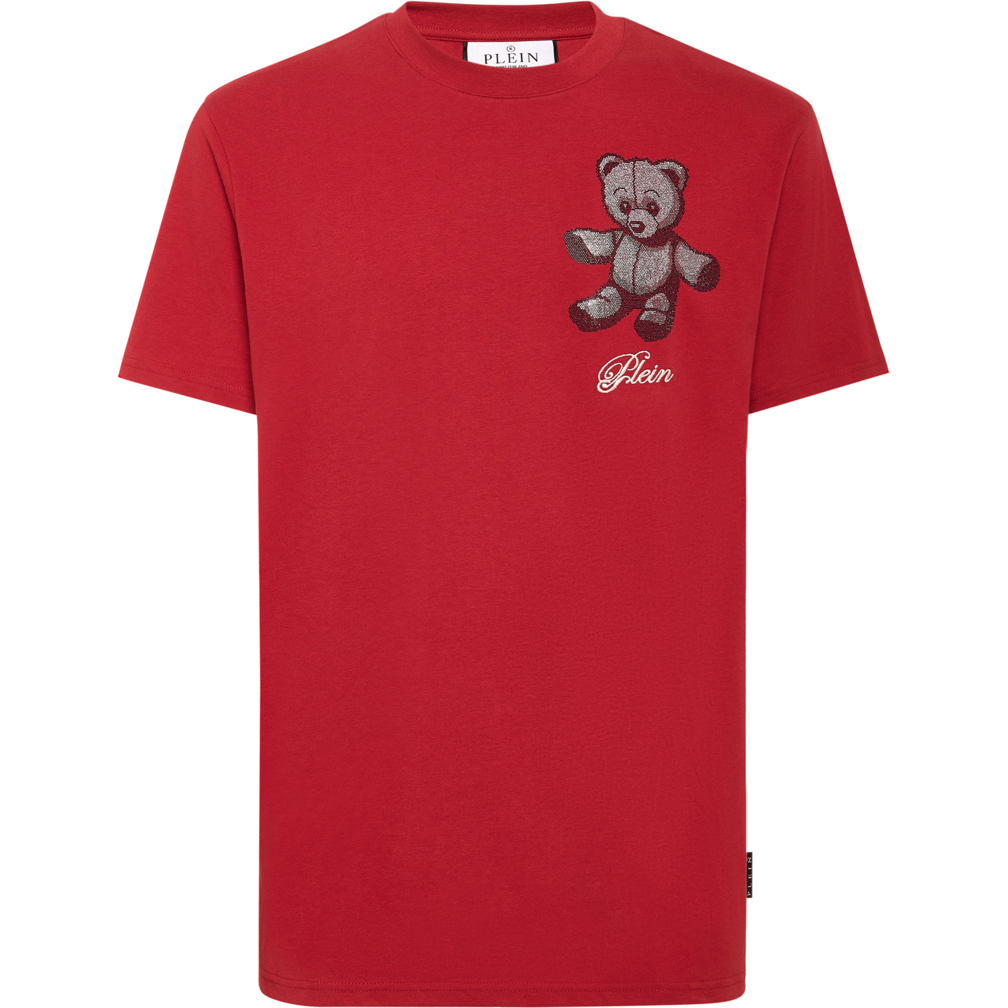 PHILIPP PLEIN Maglietta girocollo Ss TEDDY