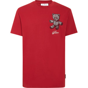 PHILIPP PLEIN Maglietta girocollo Ss TEDDY