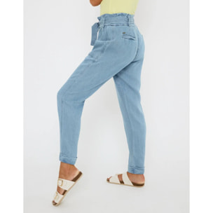 Pantalón Largo Denim Claro - Bangla