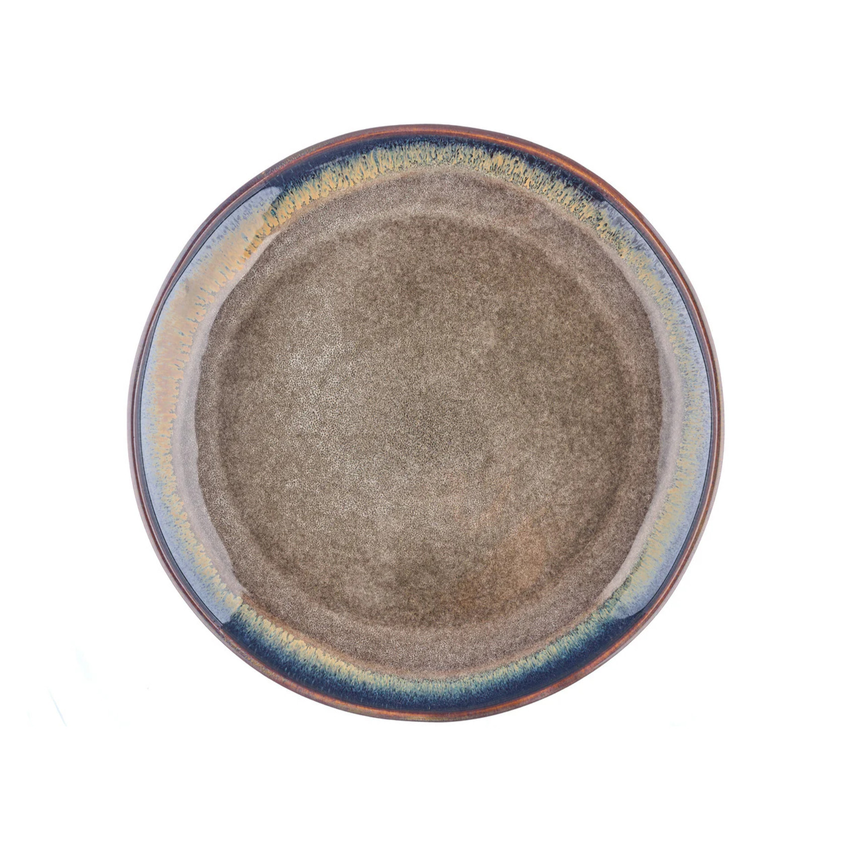 Assiette GENESIS Ø27cm - 6 pièces - Basalte