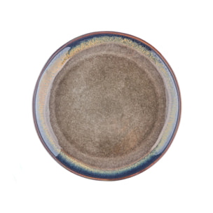 Assiette GENESIS Ø27cm - 6 pièces - Basalte