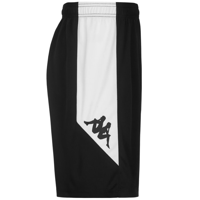 Kappa - Pantaloni Corti Uomo Nero - Kappa4Football Lucio