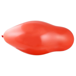 Lot de 15 ballons de baudruche colorés de formes aléatoires Fackelmann Nature