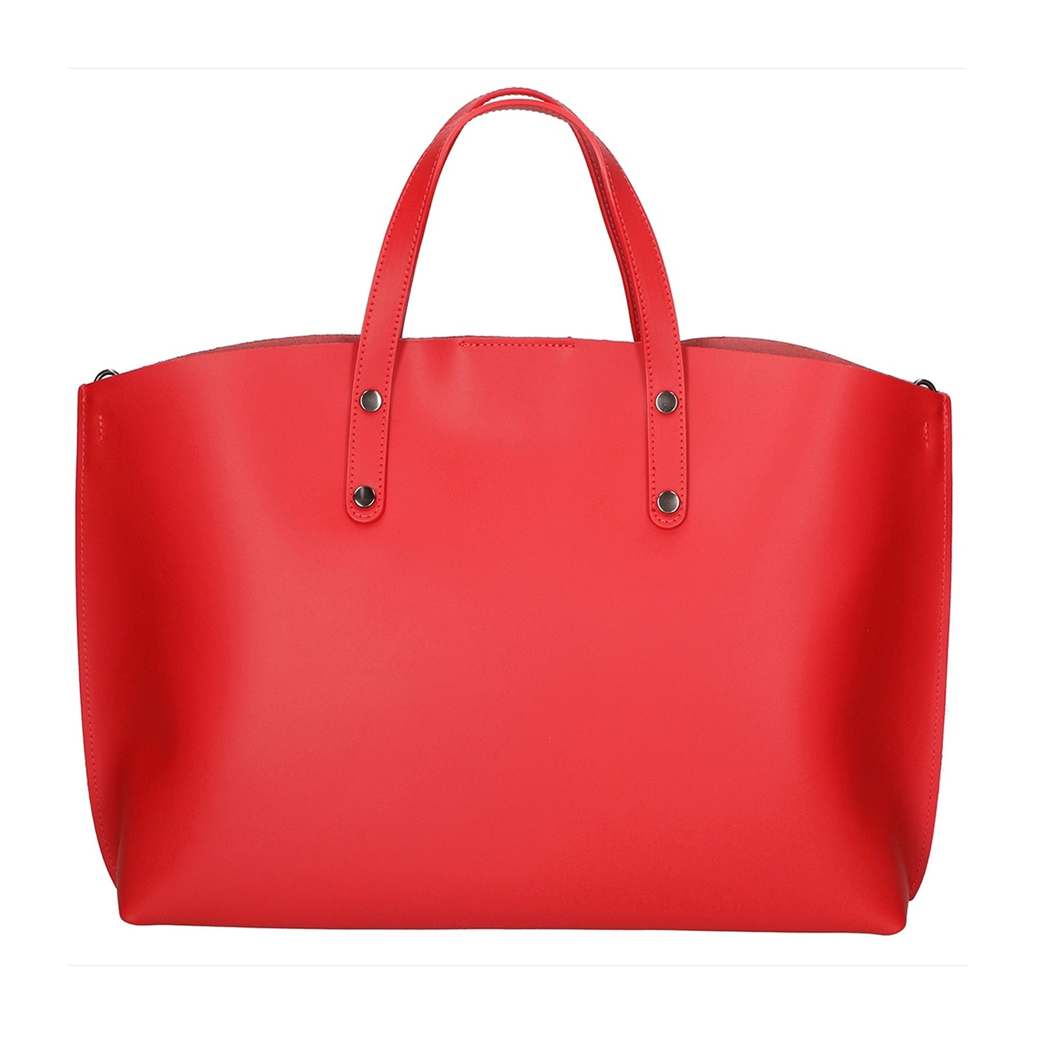 Borsa a mano da donna - Modello Lumena - Vera pelle - 48.0 x 31.0 x 11.0 cm