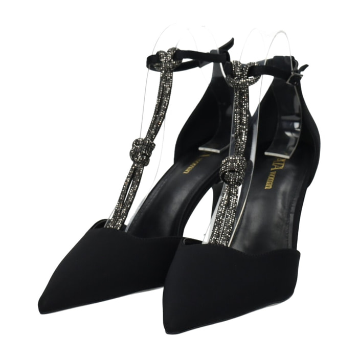 Décolleté Donna Tata Italia Nero