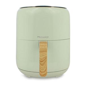 Friteuse sans huile 4,5L céladon COLORAMA