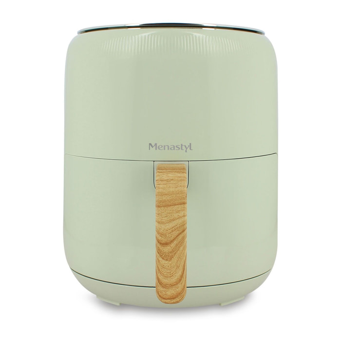 Friteuse sans huile 4,5L céladon COLORAMA