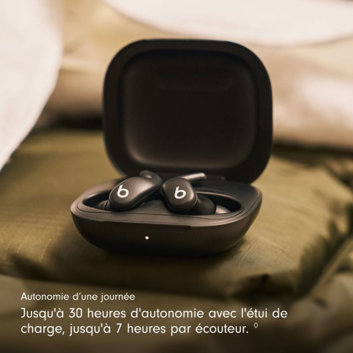 Ecouteurs sport BEATS Powerbeats Fit Noir