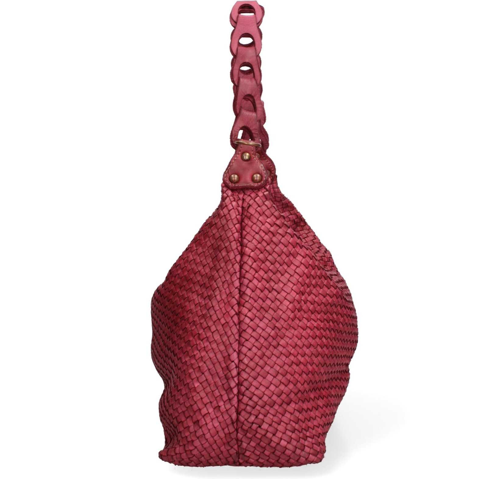 Borsa a spalla da donna - Modello Asteria - Vera pelle - 46.0 x 33.0 x 15.0 cm