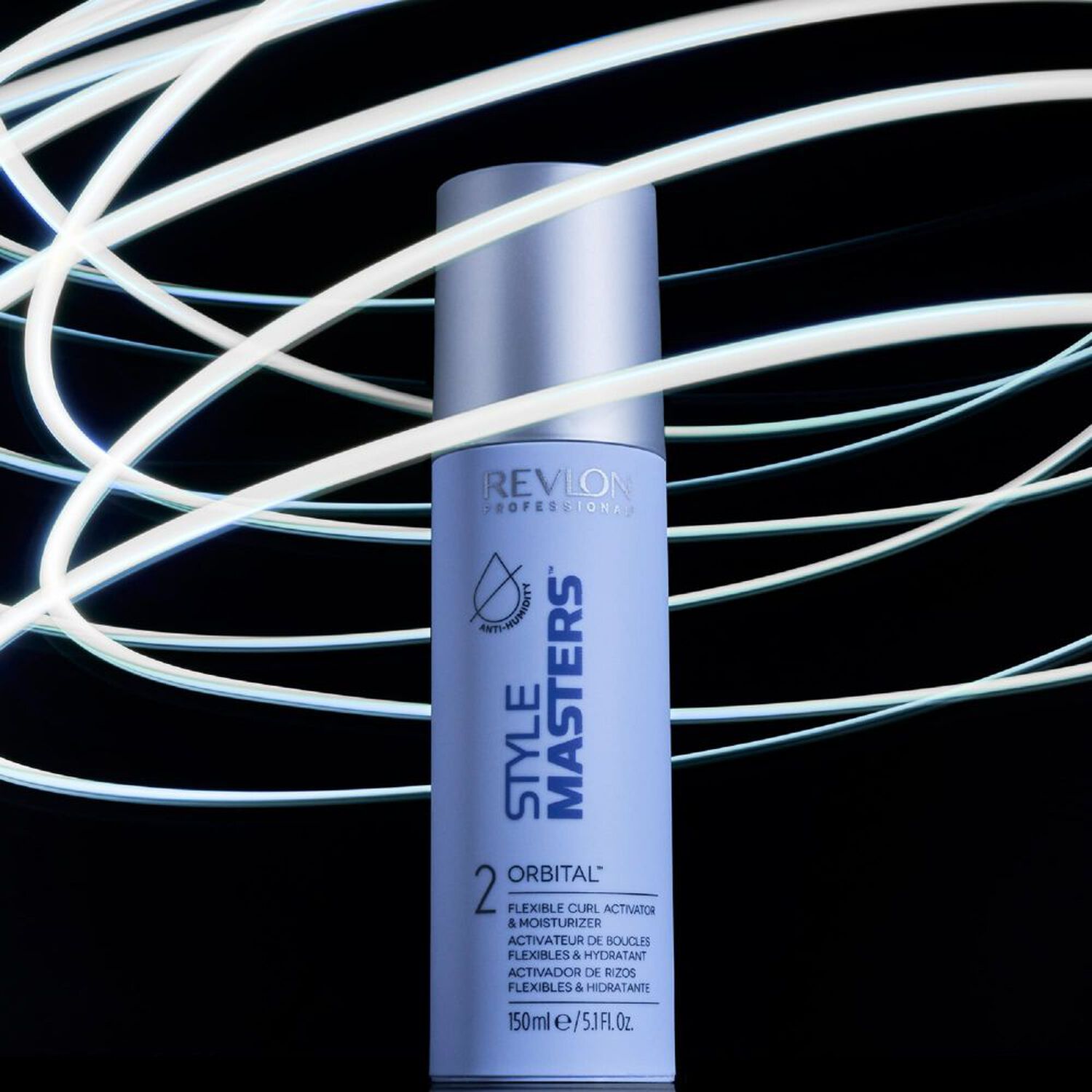 STYLE MASTERS™ CURLY ORBITAL™ - gel Hydratant - Cheveux Bouclés 150 ml