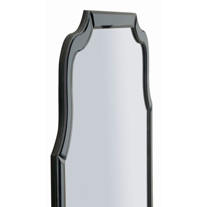 SPECCHIO DA MURO ISTANBUL GRIGIO CM 60X1X90 (MISURA SPECCHIO CM 54X84,5)