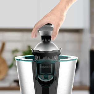 Cecotec Presse-agrumes avec bras levier EssentialVita Hyden 600 Steel