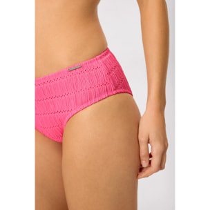 Slip bikini midi Rosa