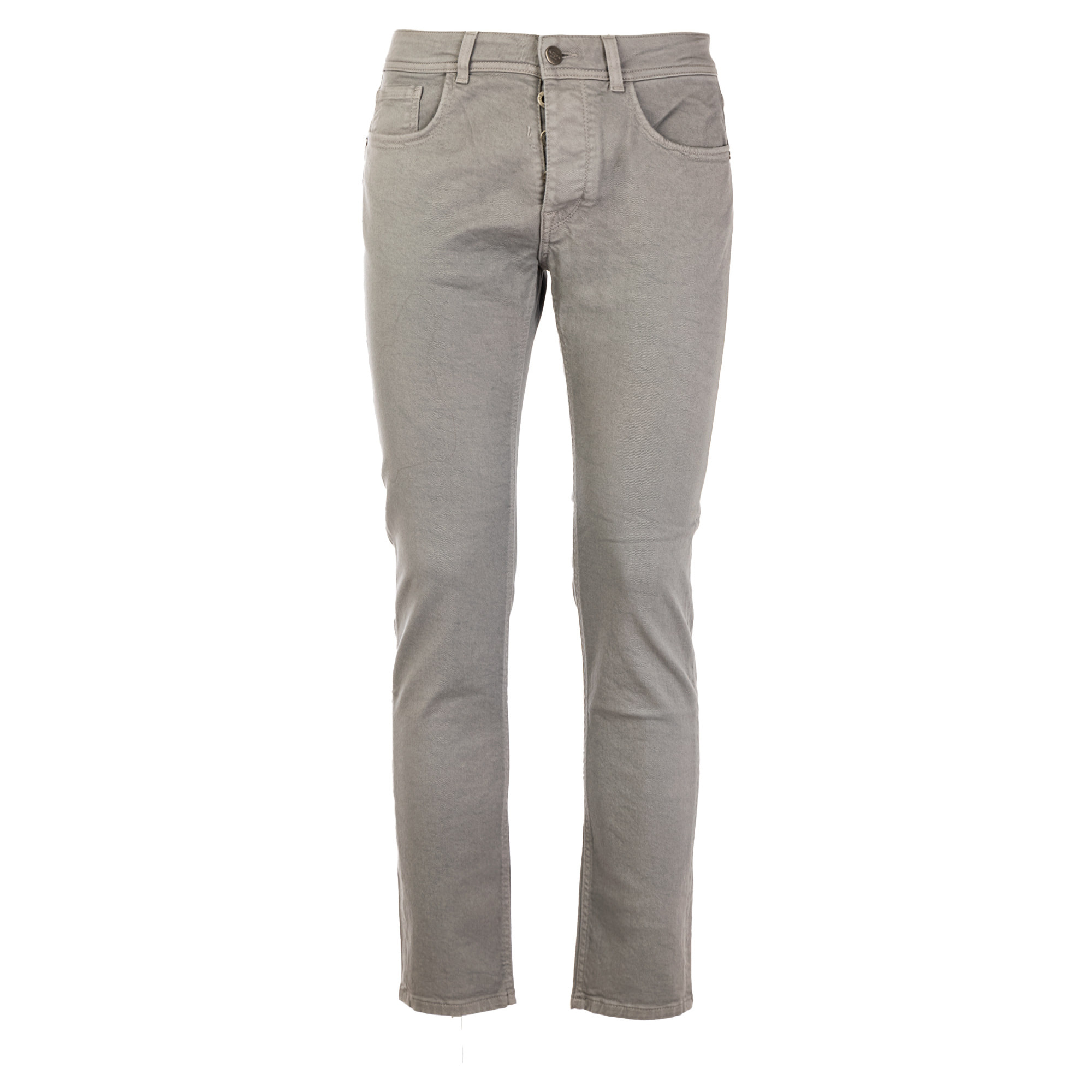 REIGN pantalone uomo grigio