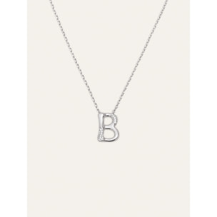 Collar Personalizado Letter Brillante